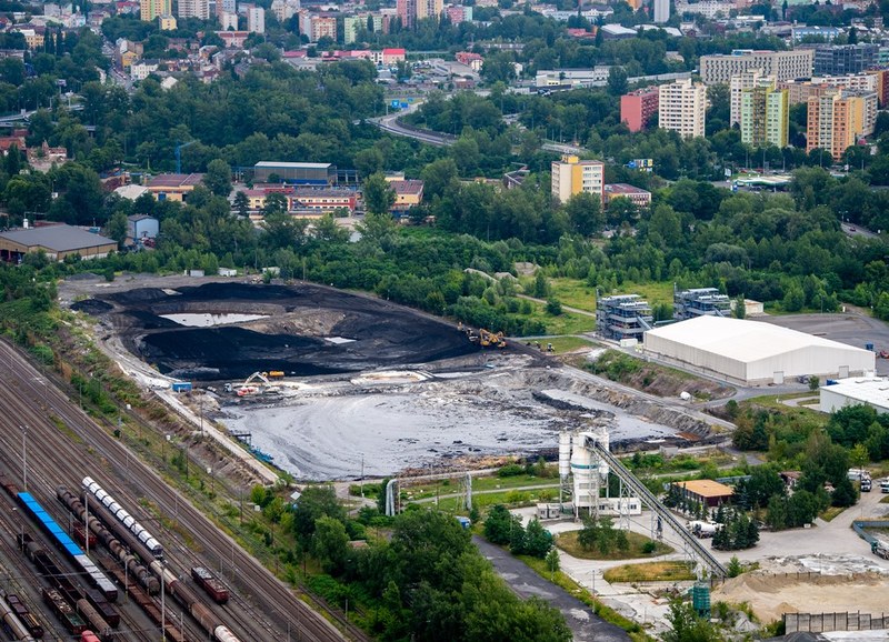 Ostrava nesouhlasí s prodloužením prací na lagunách Ostrava nesouhlasí s prodloužením prací na lagunách