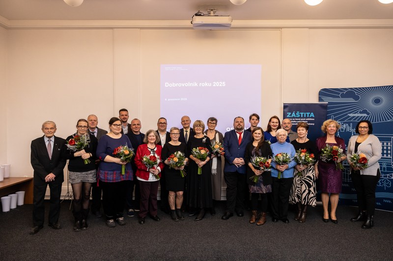 Ostrava ocenila Dobrovolníky roku 2025