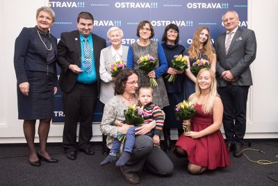 Ocenění dobrovolníci roku 2017. Foto: Lukáš Kaboň.