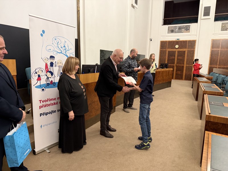 Ostrava ocenila mladé autory literární soutěže zaměřené na mezigenerační vztahy