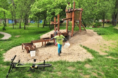 Jedním z podpořených projektů v minulých ročnících byl lesní park Hrabovjanka. Foto: Jiří Zerzoň