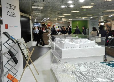 Ostrava se na veletrhu představila s Pahou a Brnem ve společné expozici nazvané Czech Cities. Foto: MMO