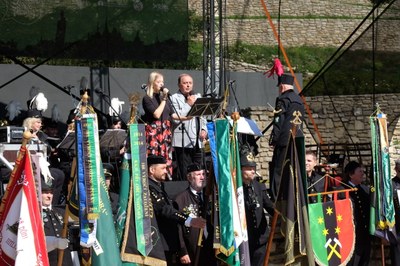 Z 26. Setkání hornických měst a obcí v Kutné Hoře. Foto: Monika Pravdová