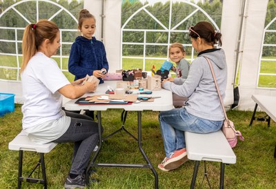 Akce Hrajeme si s rodinou na venkovské zahradě. Foto: Jiří Zerzoň