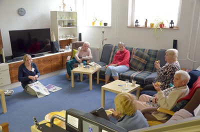 Charitní dům svaté Alžběty. Ilustrační foto. Autor: Dalibor Kraut