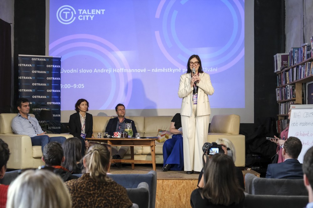 Problematikou talentmanagementu se zabývá konference Talent City, pravidelně konaná v Ostravě. Foto: Adolf Horsinka