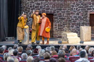 Letní shakespearovské slavnosti patří k populárním akcím. Foto: Jiří Zerzoň