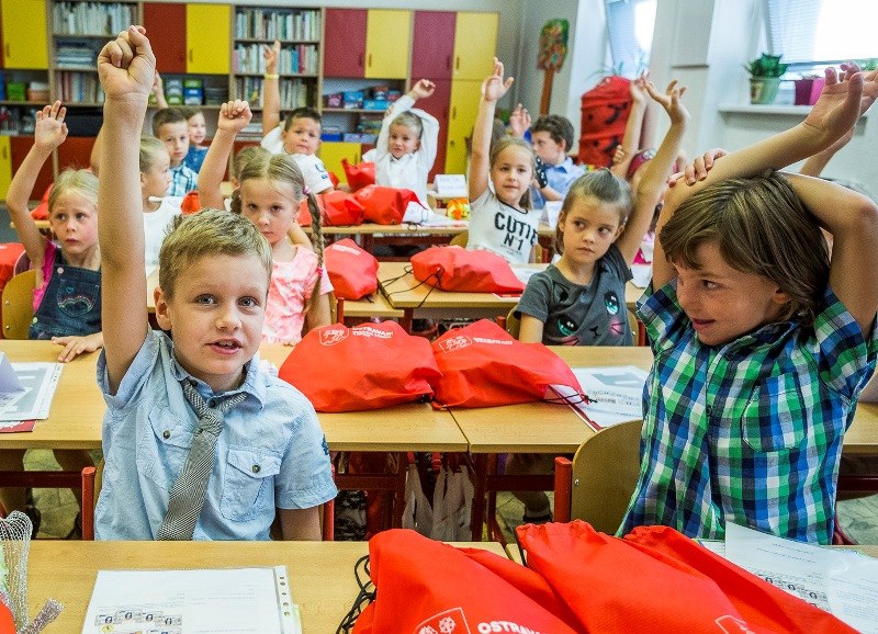 Ostrava podporuje nadané děti Ostrava podporuje nadané děti