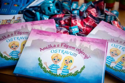 Knížka pro prvňáčka. Foto: Lukáš Kaboň
