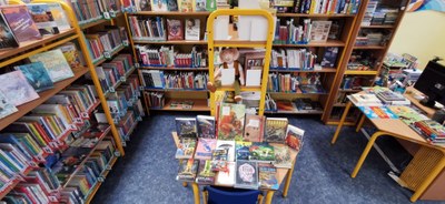 Školní knihovna ZŠ Ostrava - Hrabůvka, Provaznická 64