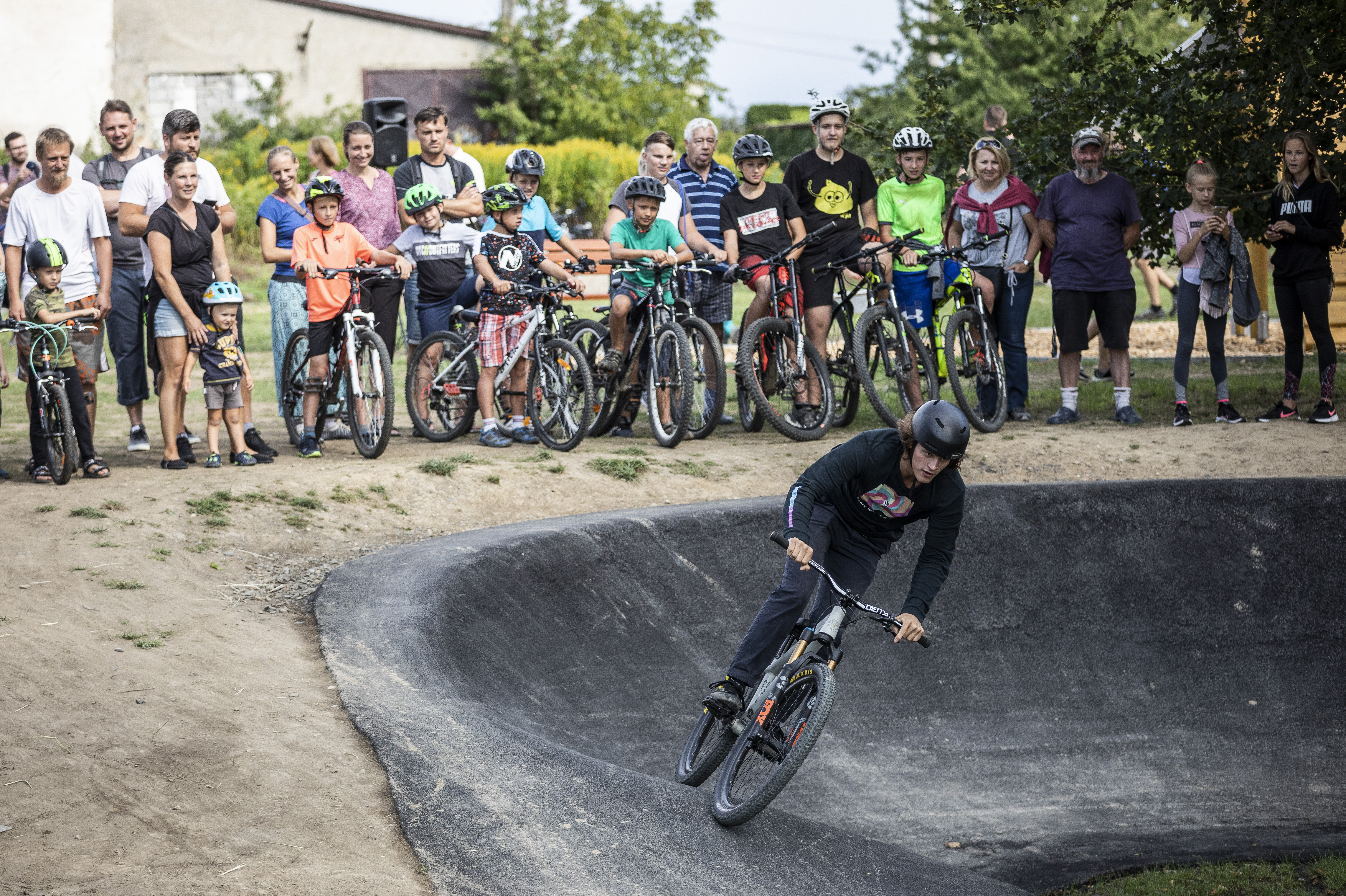 Sportovní areál v Hošťálkovicích. Foto: MMO