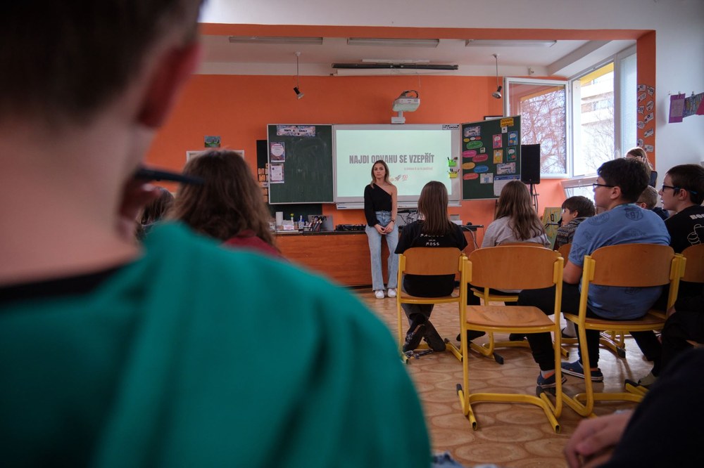 Pro úspěšnost projektu je důležitá motivační složka, podpořená dobrými příklady