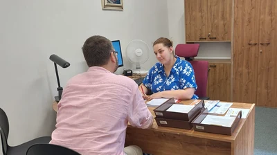 Kontaktní místo pro bydlení v Ostravě. Foto: MMO