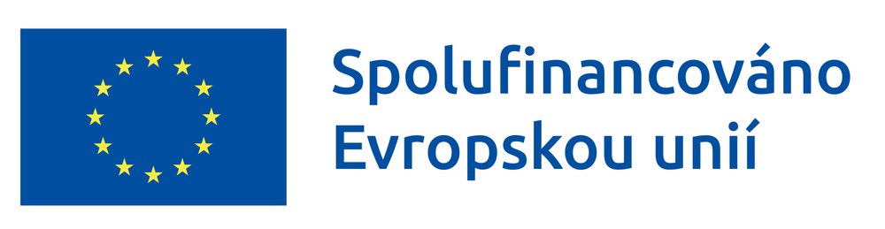 Logo spolufinancování projektu Evropskou unií Logo spolufinancování projektu Evropskou unií