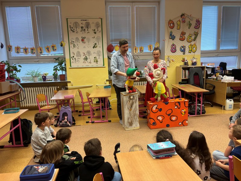 Dramadílny se mezi dětmi setkávají s ohlasem. Foto: MMO