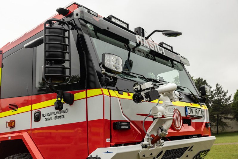 Ostrava pořídila další čtyři nové cisterny pro dobrovolné hasiče