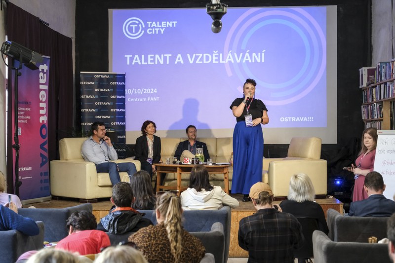 Rozvoji dětských talentů se věnuje také konference Talent City, pravidelně pořádaná v Ostravě. Foto: Adolf Horsinka