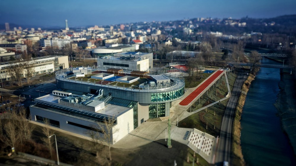City Campus Ostravské univerzity. Foto: Radim Kolibík
