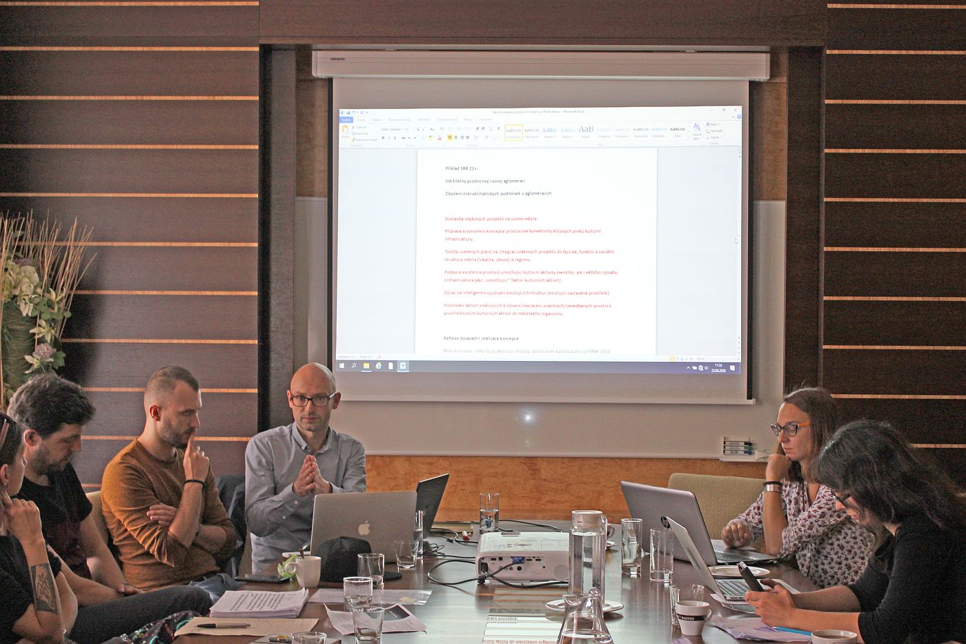 Ze setkání strategického týmu a pracovních skupin. Foto: MMO Ze setkání strategického týmu a pracovních skupin. Foto: MMO