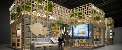 Prezentace Czech Cities na mnichovském Expo Real
