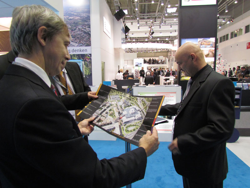 Setkání nad největším projektem ve městě