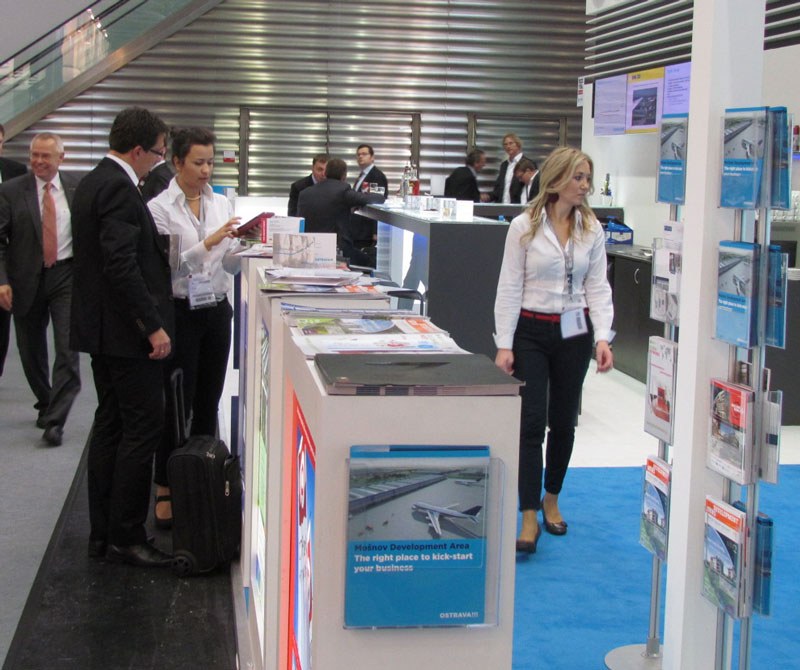 Návštěvníci se zajímali o investiční nabídky