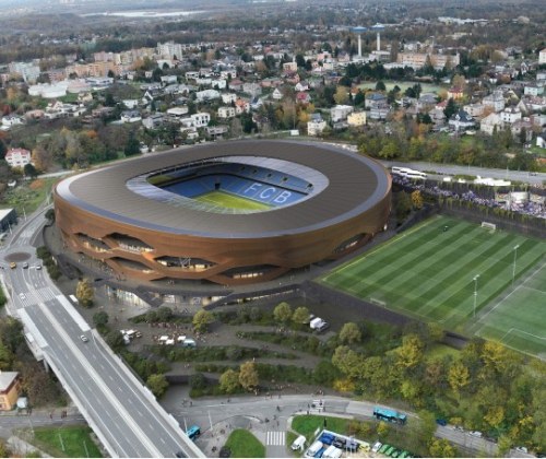 Vítězný návrh studia L35 Arquitectos