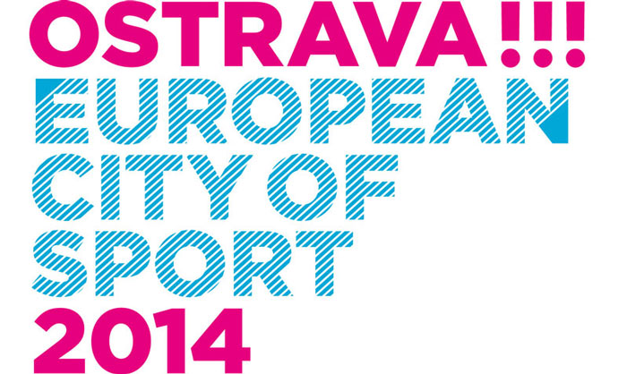 Logo Evropské město sportu.