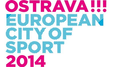 Logo Evropské město sportu.