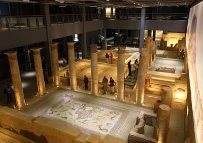 Muzeum mozaik Zeugma. Foto: město Gaziantep