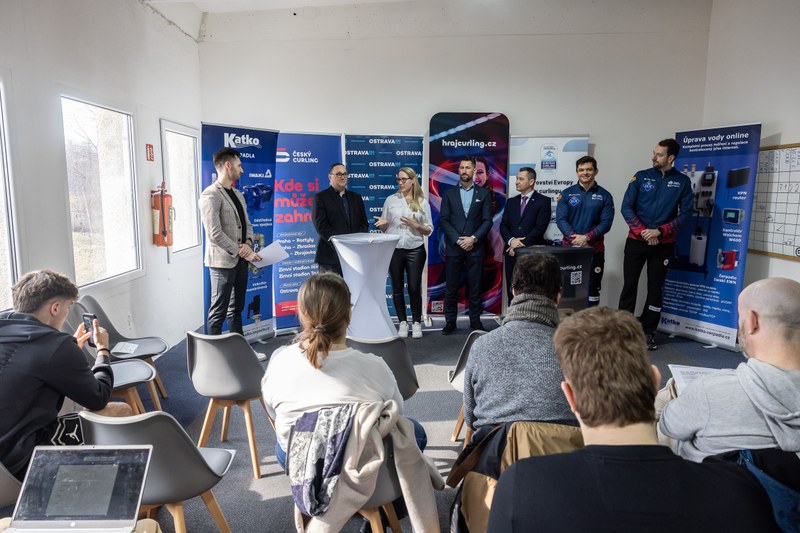 Ostrava přivítá historicky první curlingové mistrovství Evropy v České republice