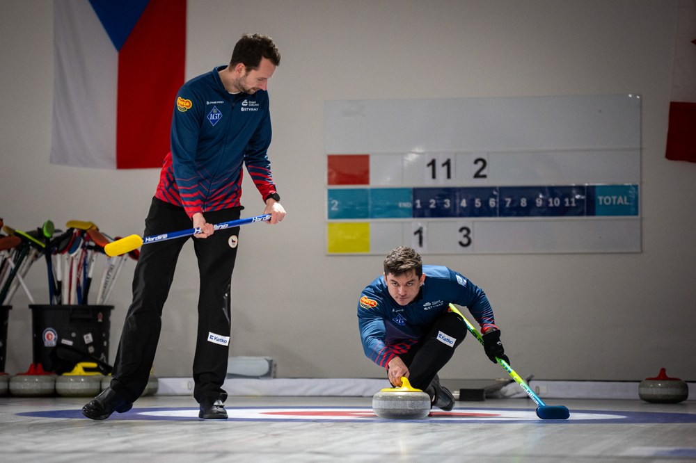 Součástí programu tiskové konference byly ukázky v podání našich předních hráčů