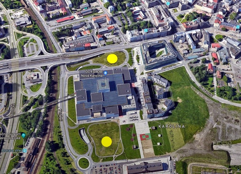 Ostrava prodává Trojzubec v centru města Ostrava prodává Trojzubec v centru města