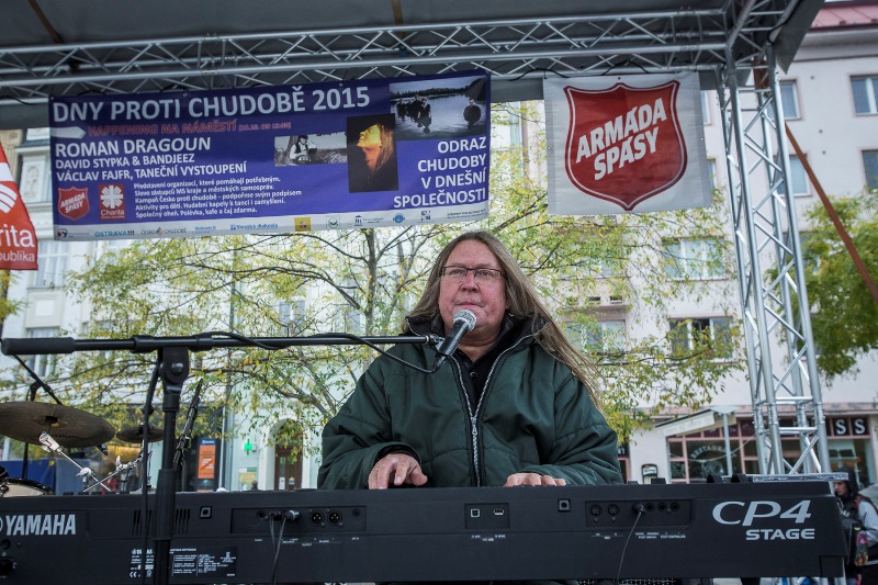 Jednou z hvězd programu byl Roman Dragoun.