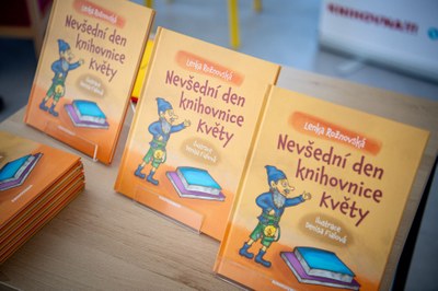 Knížka pro ostravské prvňáčky. Foto: Lukáš Kaboň