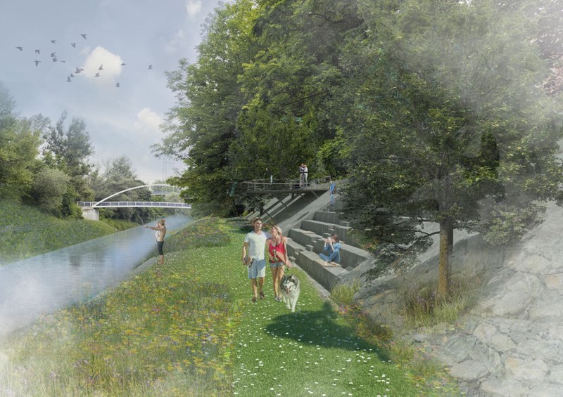 Ostrava s Povodím Odry spolupracují na další revitalizaci území podél toku Lučiny