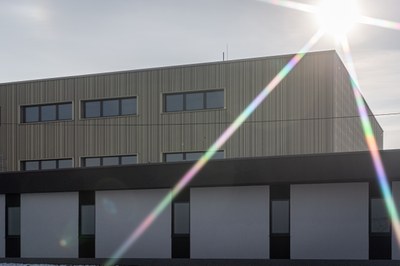 Jedna z nových sportovních hal přibyla také v Nové Bělé. Foto: Lukáš Kaboň