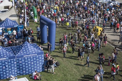 Pohled na loňskou prezentační zónu města. Dny NATO vloni navštívilo přibližně 220 tisíc lidí. Foto: Jiří Zerzoň.