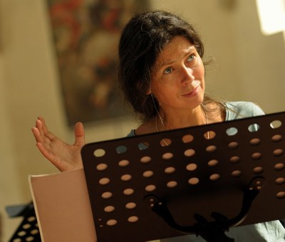 Na snímku mezzosopranistka Katalin Károlyi 