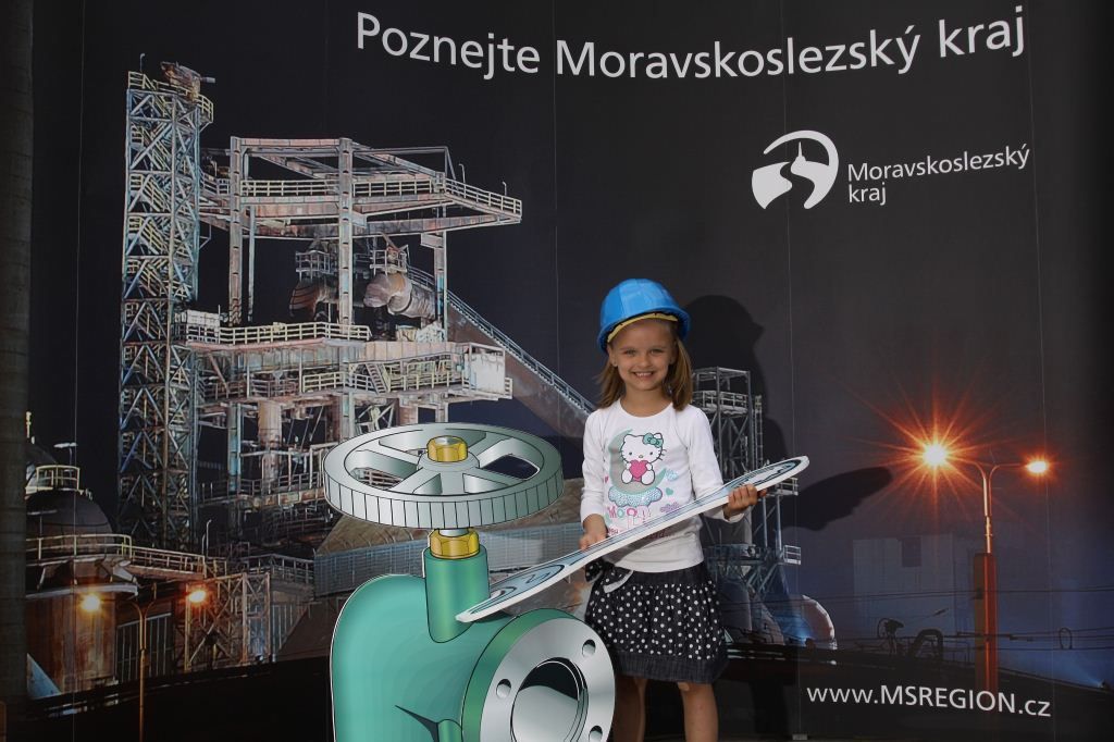 Ostravské atrakce se líbily i těm nejmenším