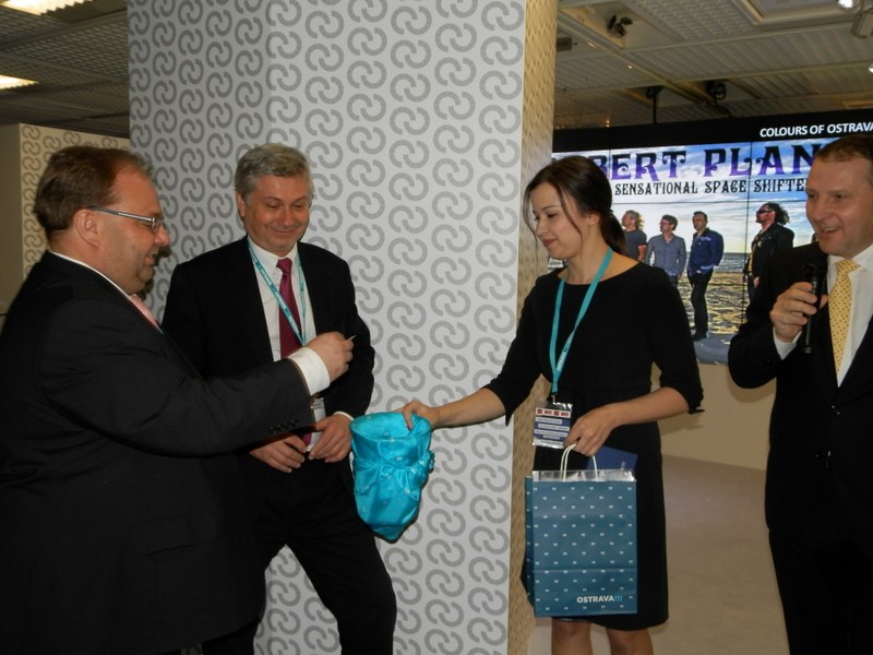 Ostrava na veletrhu MIPIM