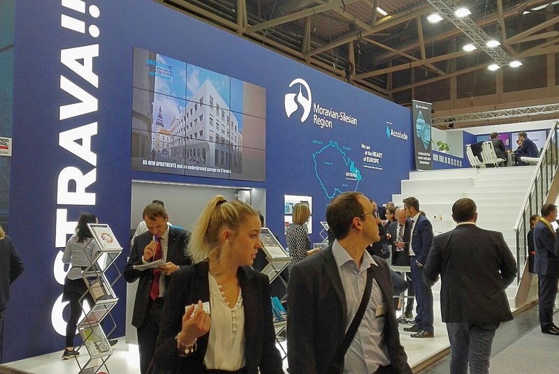 Ostrava se prezentuje na veletrhu Expo Real Ostrava se prezentuje na veletrhu Expo Real