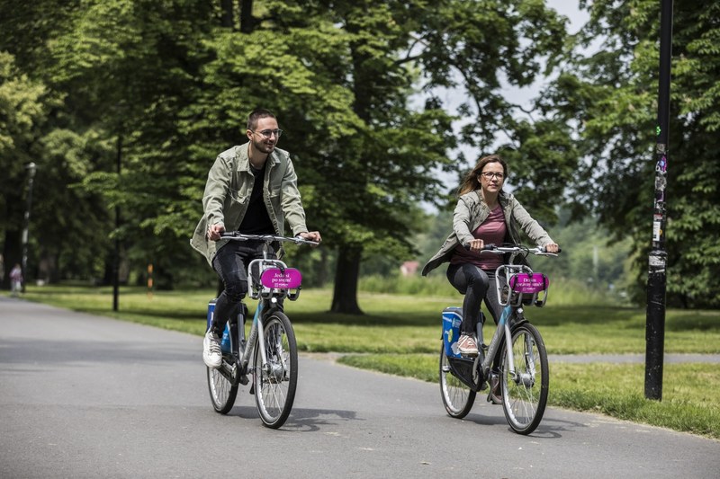 Ostrava se ptá na spokojenost s bikesharingem Ostrava se ptá na spokojenost s bikesharingem