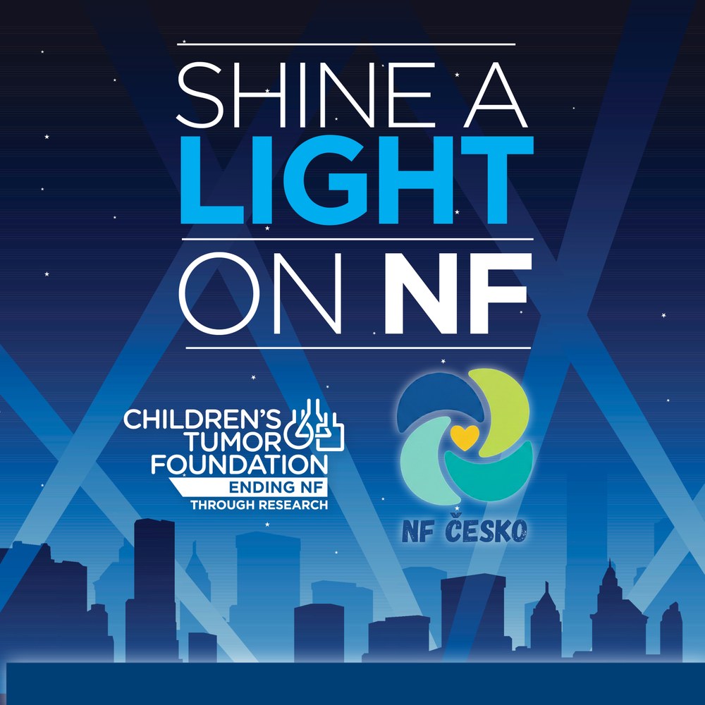 Oficiální grafika akce Shine a Light on NF