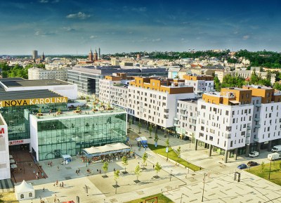 Oblast Karoliny prošla úspěšnou revitalizací a dnes působí jako rozšířené centrum Ostravy. Foto: MMO