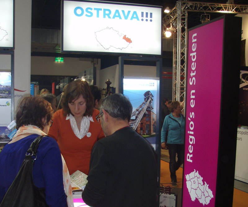 Ostrava se úspěšně prezentuje doma i v zahraničí Ostrava se úspěšně prezentuje doma i v zahraničí