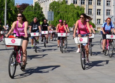 Bikesharing se stal fenoménem Ostravy. Proto by nemělo Ostravanům dělat problém zapojit se do akce Do práce na kole. Ilustrační foto: René Stejskal