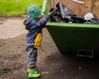 V Ostravě se opět „uklízelo Česko". Foto: HSF System