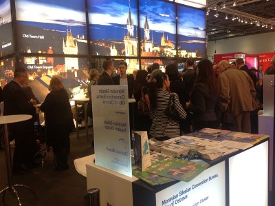 World Travel Market v Londýně.