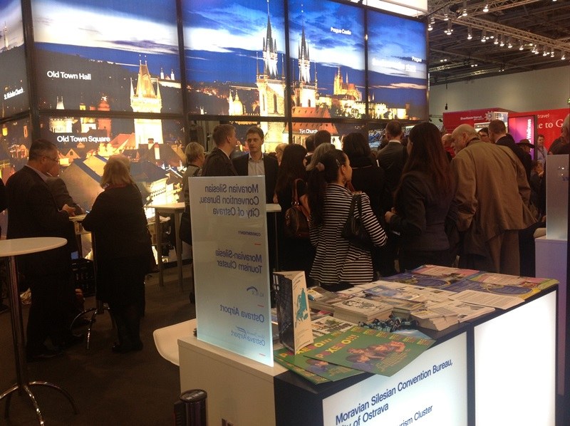 Ostrava se zúčastnila veletrhu World Travel Market v Londýně Ostrava se zúčastnila veletrhu World Travel Market v Londýně